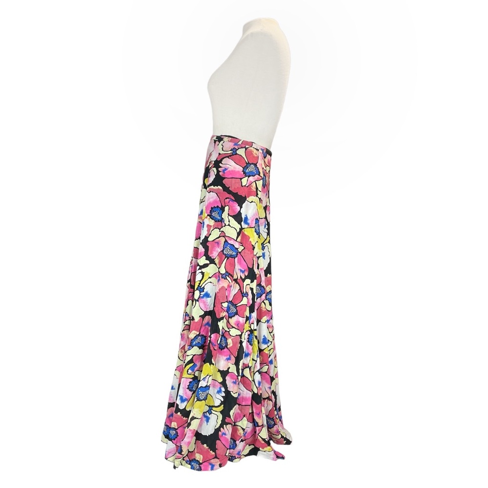 Free People Hot Tropics Maxi Skirt in Multicolor Floral Print Size 0 - Picture 9 of 16